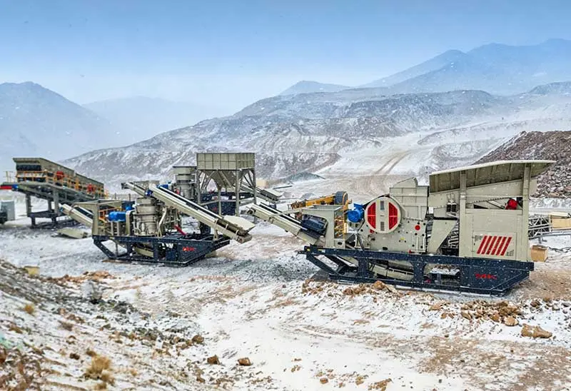 200tph Gold Ore Crushing Plant