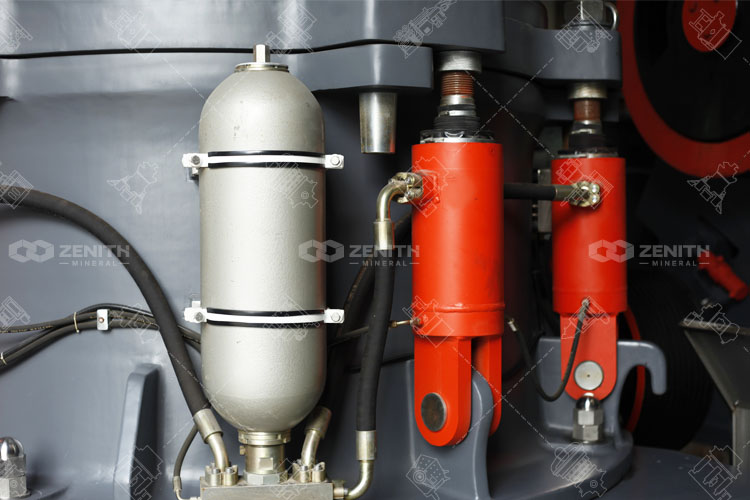 Cone Crusher Hydraulic Adjustment