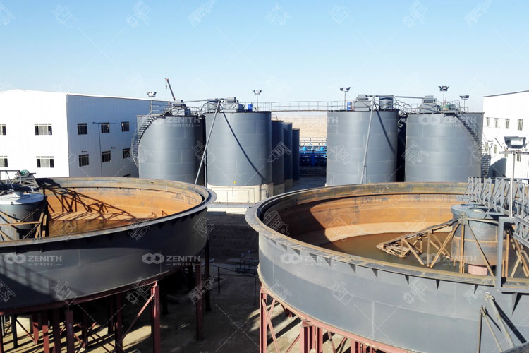 Gold Ore CIL Processing Plant