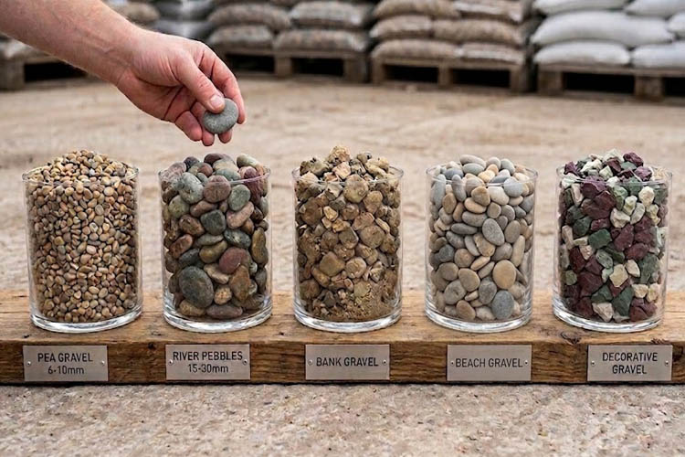 Common Types of Gravel