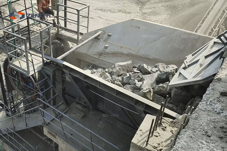 granite jaw crusher