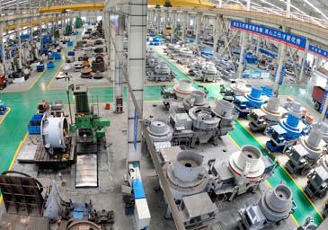 crusher spare parts