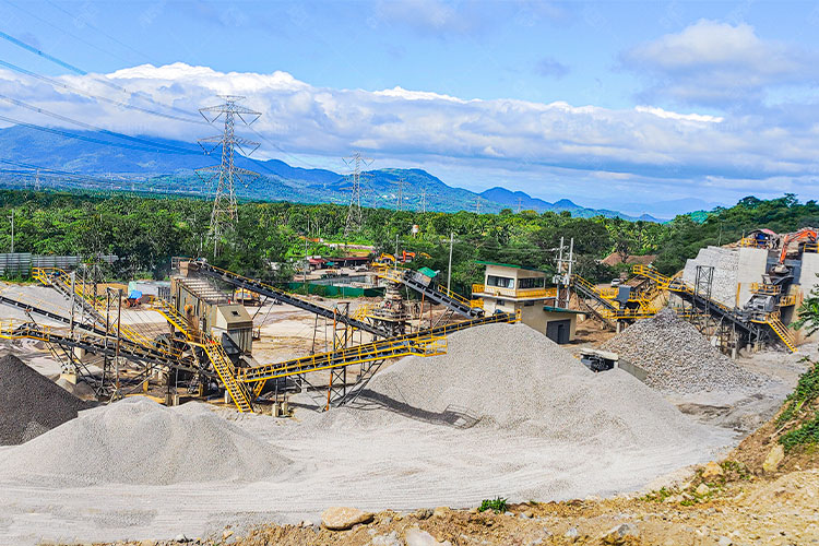 philippines stationary crushing plant