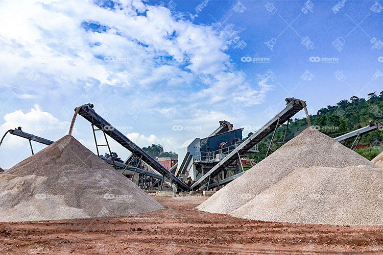 uganda granite crushing plant